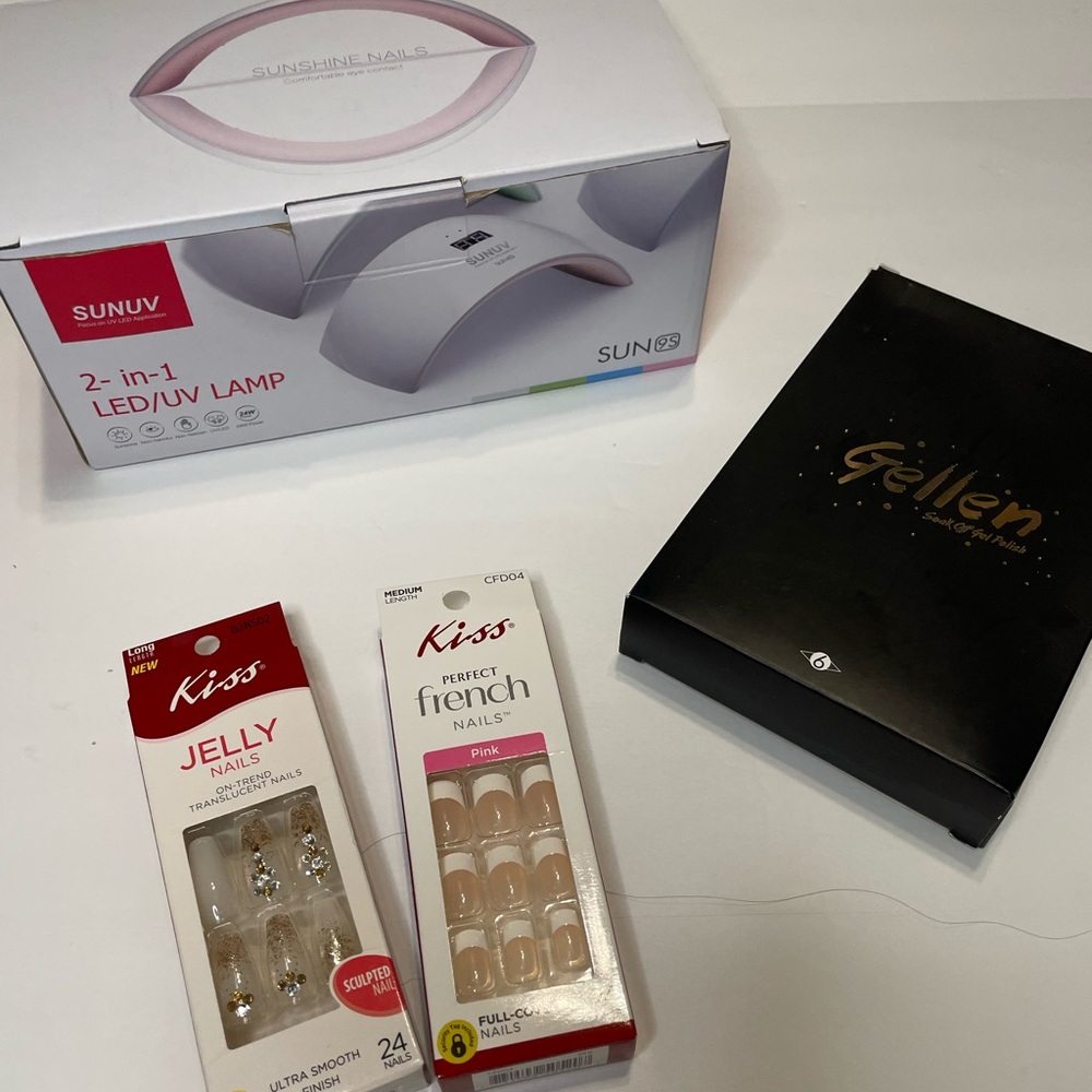 Gel nail kit